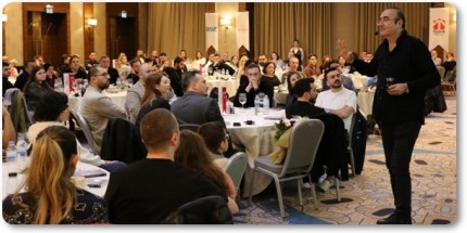 Sunay Akın SAMGİAD’ın Konuğu Oldu